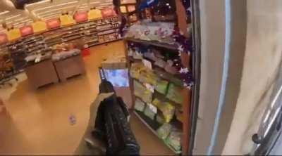 Buffalo shooting 1 min video. Please be respectful