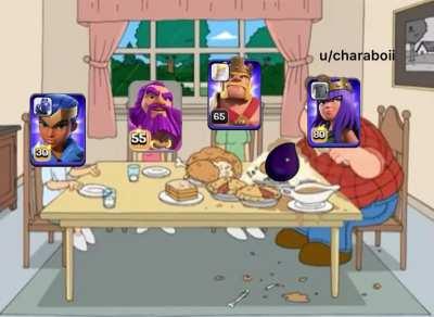 The Heroes on Thanksgiving