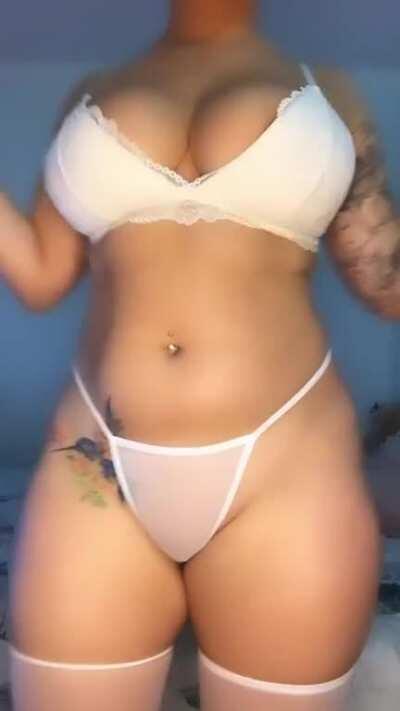 If you can see it from the front...