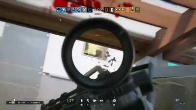 Yup, taking a break from Siege. Can anybody explain this one?