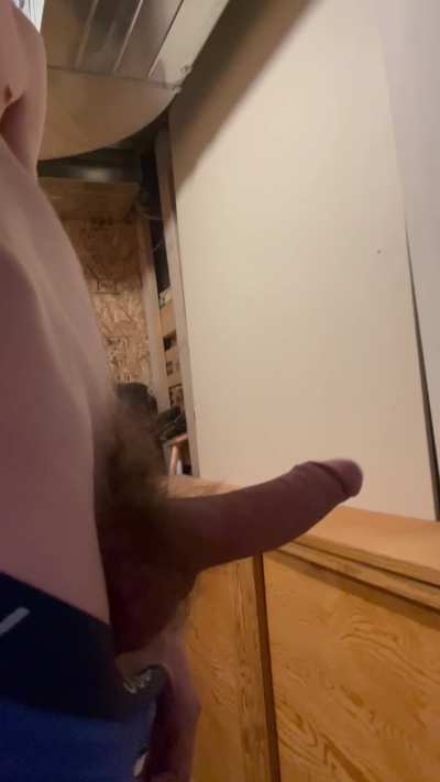 It gets hard to pull out when I&rsquo;m hard