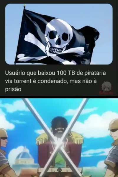 verdadeiro rei dos piratas