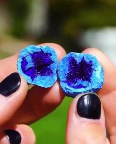 An Azurite Geode