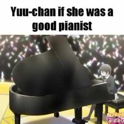 She's literally mozart