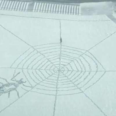 This would be me before the morning meeting. This would also make me late to the morning meeting. This would also be fun to hyper focus on