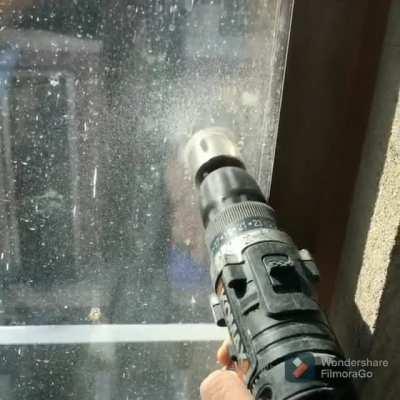 That's a strong gla...