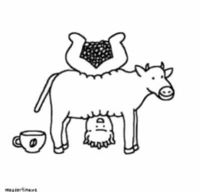 may i interest you work some coffee?