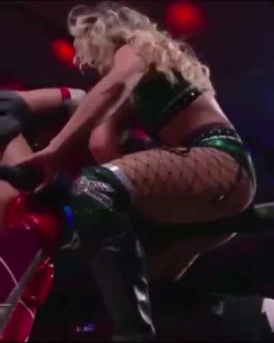 Tay Conti gets her 🐱 smacked