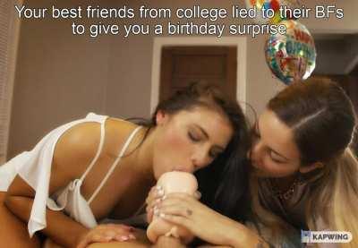 Their Bfs Think They're on a Vacation