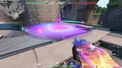 Maybe people know this already, but I found a hiding spot on B site Breeze for KJ's grenade this afternoon. Players with higher elo than mine probably wont fall for it, but it has been putting in work for me.