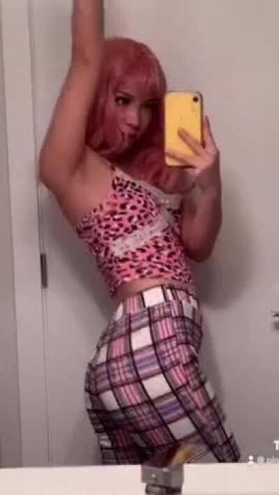 Buss it challenge to riding a real dick 😈