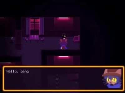 Penguin caught lackin