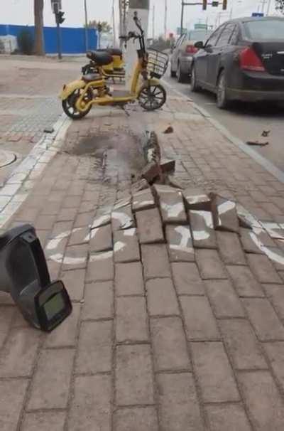 Beware of the bike lane