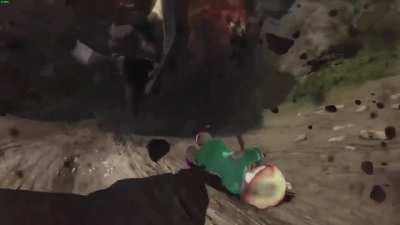 Me trying to dodge the newly introduced plot holes, inconsistencies, and impossibilities that will surely come following Origins' release