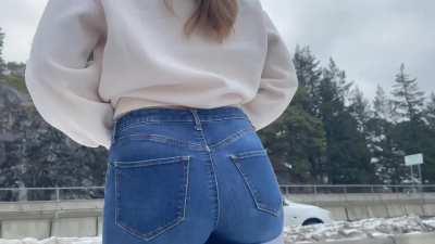 Should I post more public flashing videos?