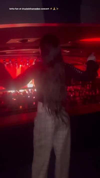 Dancing At A Concert | IG | August 2024