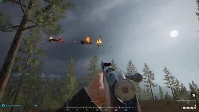 Mosin is just a bit op at the moment.