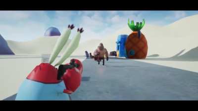 Mr. Krabs Tax Evasion Game