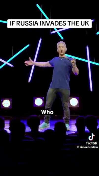 If Russia was to invade the UK