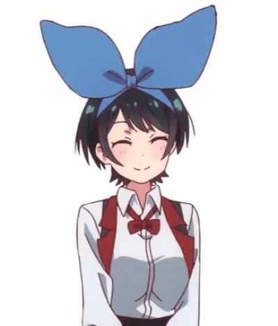 Ruka's Blue Ribbon [GIF]
