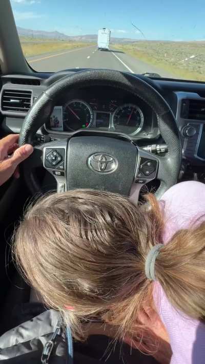 Desert roads  & a warm mouth