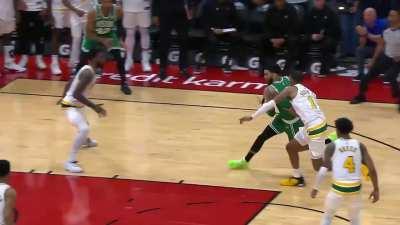 [Highlight] Tatum misses game tying layup vs Rockets + replays