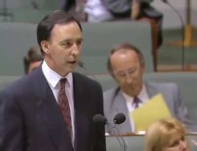 Part one of Paul Keating’s response to Peter Reith’s censure motion against Keating over Keating’s conduct, 20 September 1990