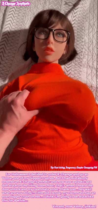 Vincent, now Velma, jinkies! (NNN #16: Sex Doll)