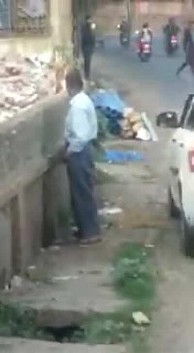 It's always good to have an Uber driver who likes to freshen up