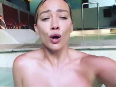 Hilary Duff got me…