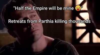 Things don’t always go as planned. Just ask Mark Antony.