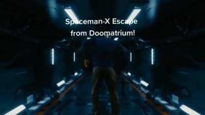 Spaceman new super action hero