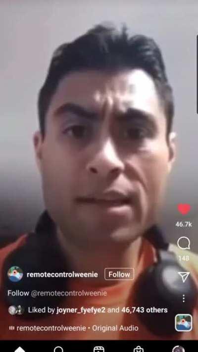 Potential chad gone wrong