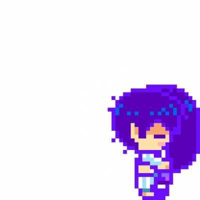 I made a very important change to the hugging sprite from the cutscene in Pyrefly Forest.