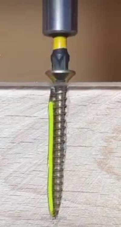 Different ideas for a loose screw