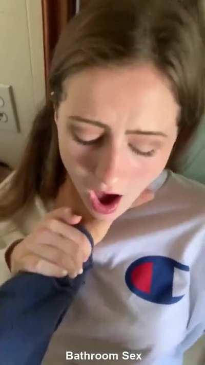 Bathroom sex at its best