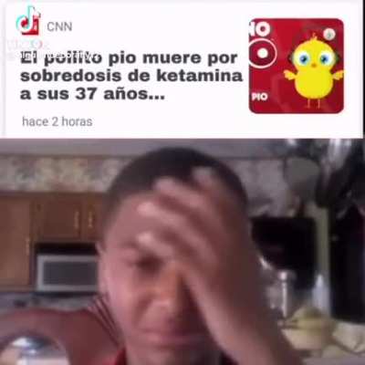 no puede ser cierto😔