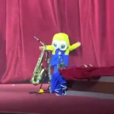 Careful with that minion Eugene