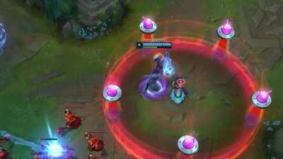 Astronaut Veigar is a Pay2Win Skin. Event Horizon lasts longer than intended. Both of these occured during the same game.