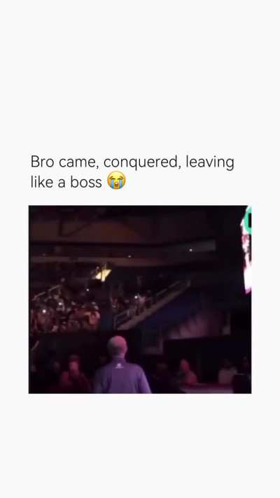 A legend was made that day