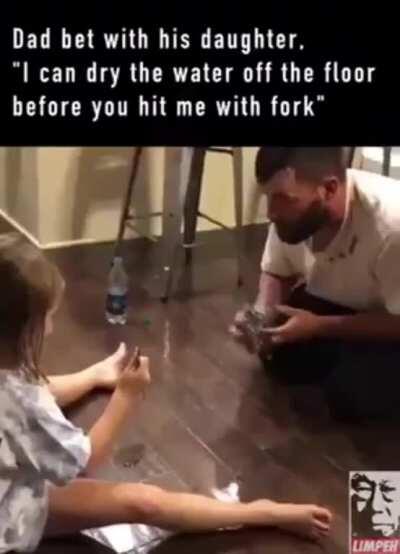 Kids are so gullible...