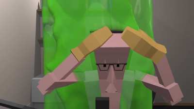 Northernlion's Supercruise Stress Dream - Animation
