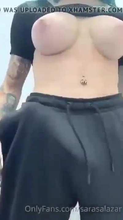 There’s a Boulder in her Sweatpants