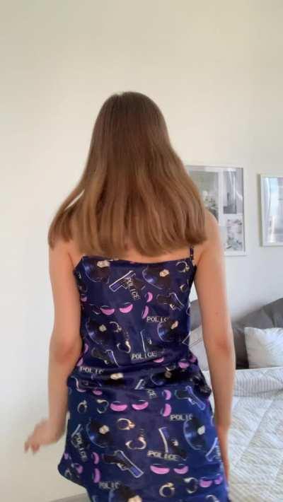 The harder you pound me the more I cum