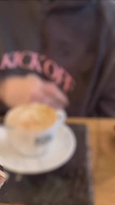 We met for a coffee and I couldn’t resist eating his cock in the bathroom