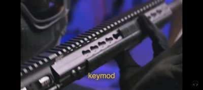 Although I have both, I prefer being a keymod Chad over an Mlok, change my mind.