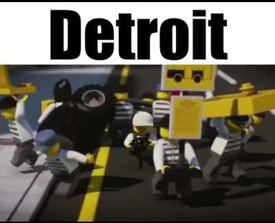 Cant have shit in detroit