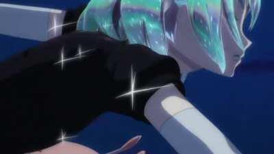 [Houseki no kuni] Dia's run