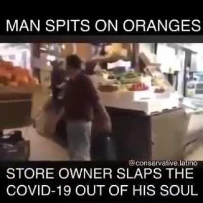 Well that must've stung