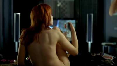 Maja Martina Merljak & Marko Mandić - Pokrajina št.2 (SI2008) - phone and TV